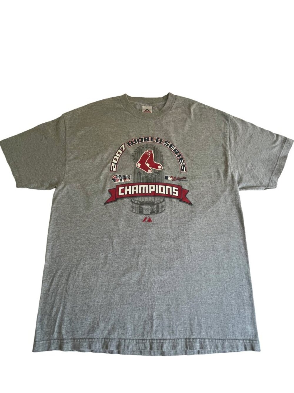 Boston Red Sox 2007 World Series Majestic T-Shirt XL